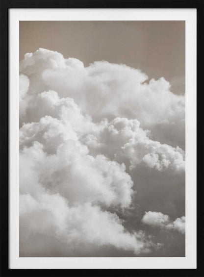 Sandy Clouds - Poster / Art Print