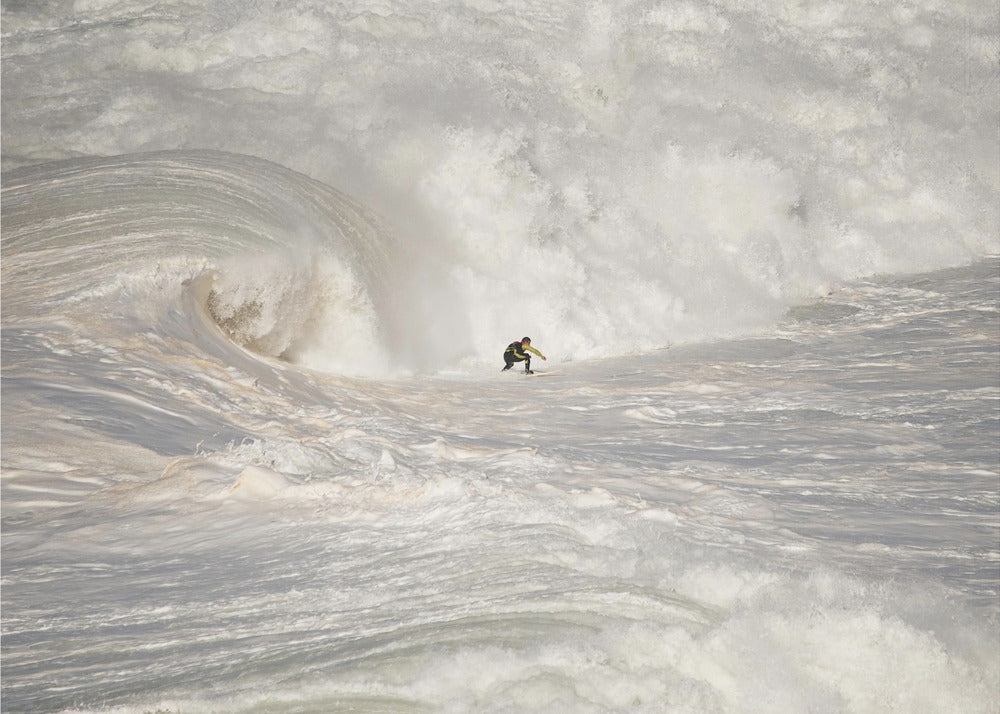 Nazaré North Canyon - Poster / Art Print