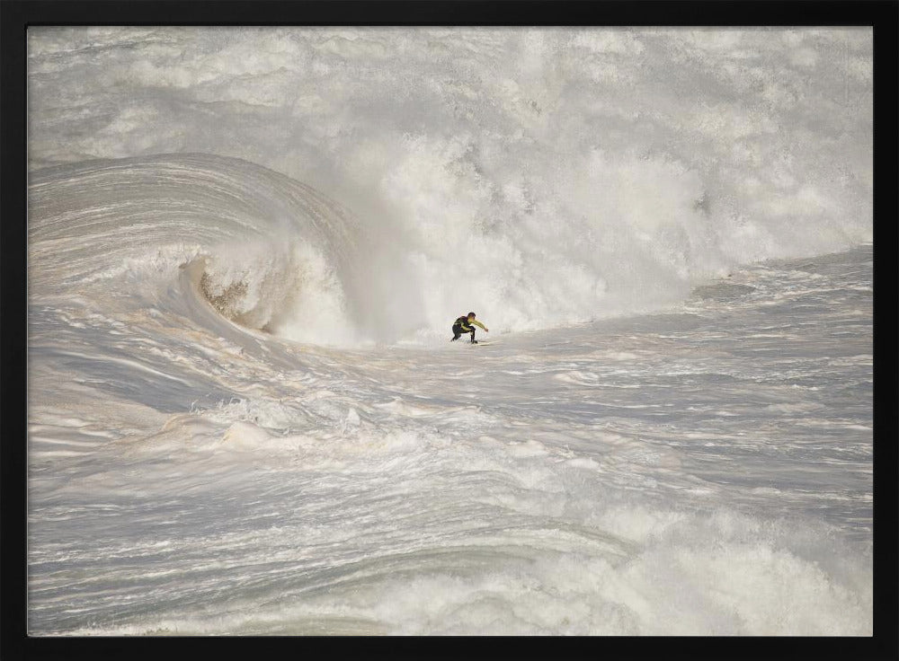 Nazaré North Canyon - Poster / Art Print