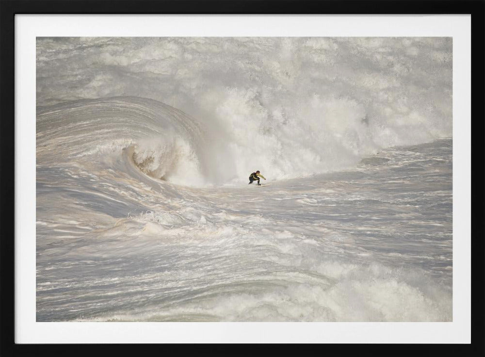 Nazaré North Canyon - Poster / Art Print