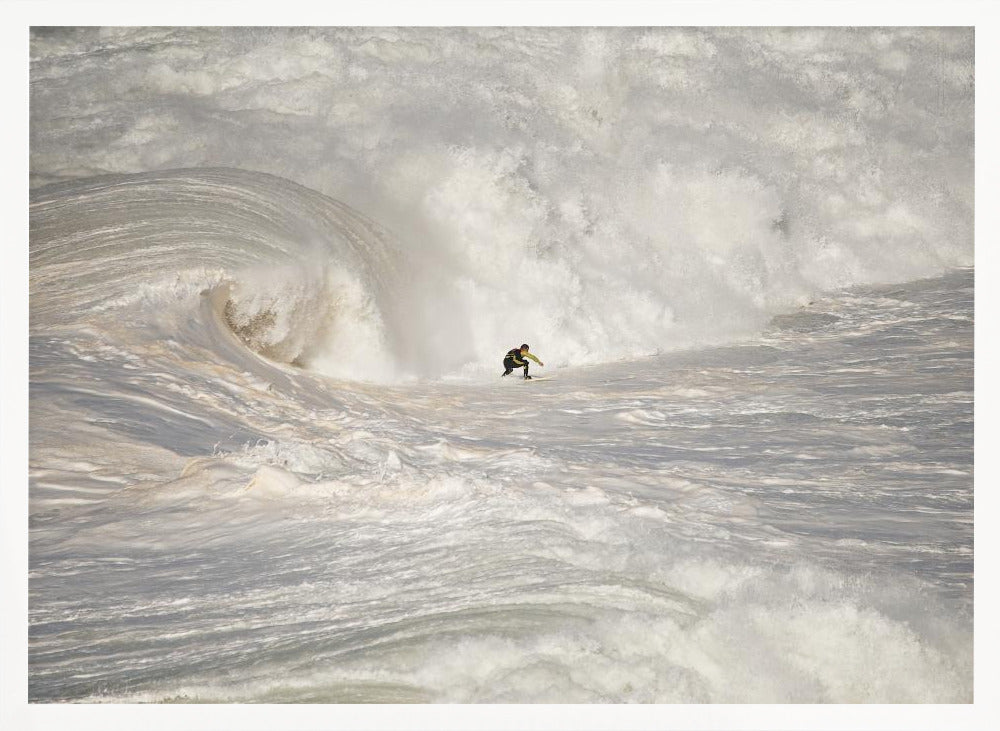 Nazaré North Canyon - Poster / Art Print