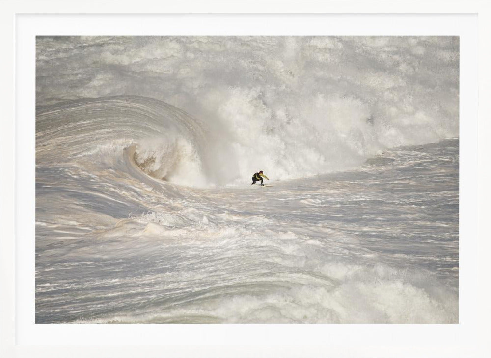 Nazaré North Canyon - Poster / Art Print