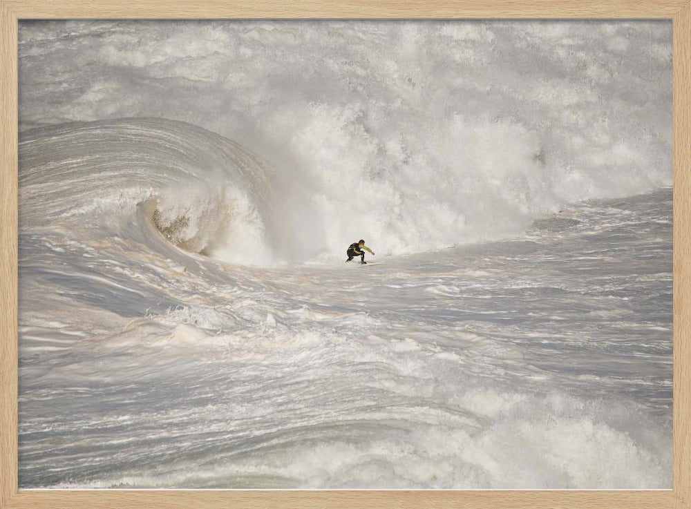 Nazaré North Canyon - Poster / Art Print