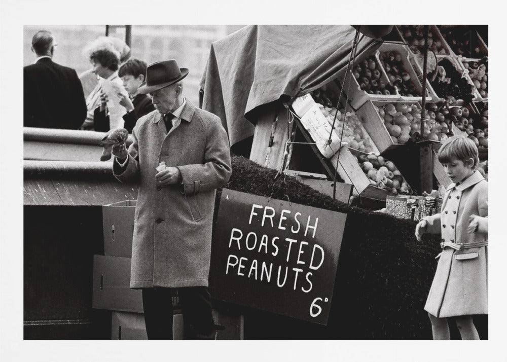 London 's peanuts  (Film) - Poster / Art Print