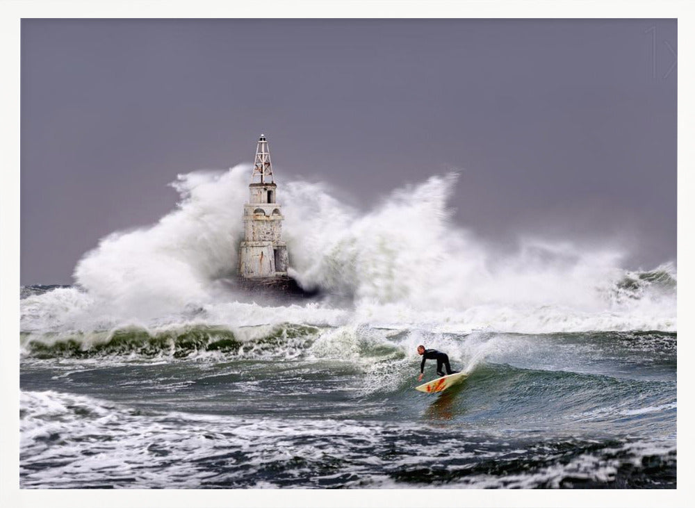 Surfing - Poster / Art Print