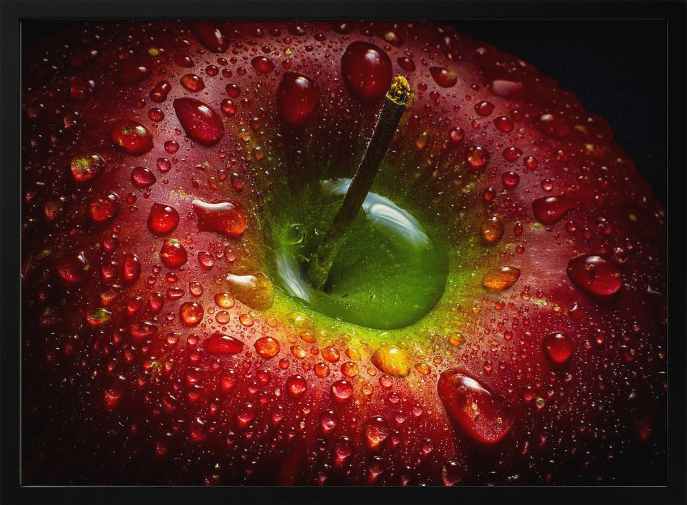 Red Apple - Poster / Art Print