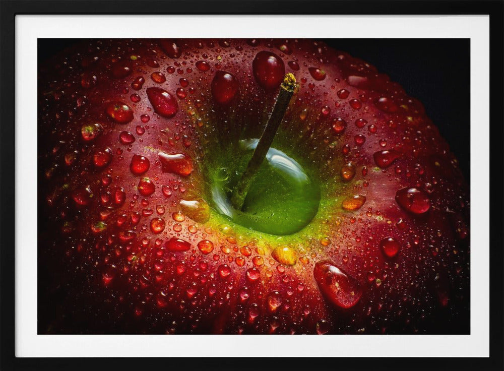 Red Apple - Poster / Art Print