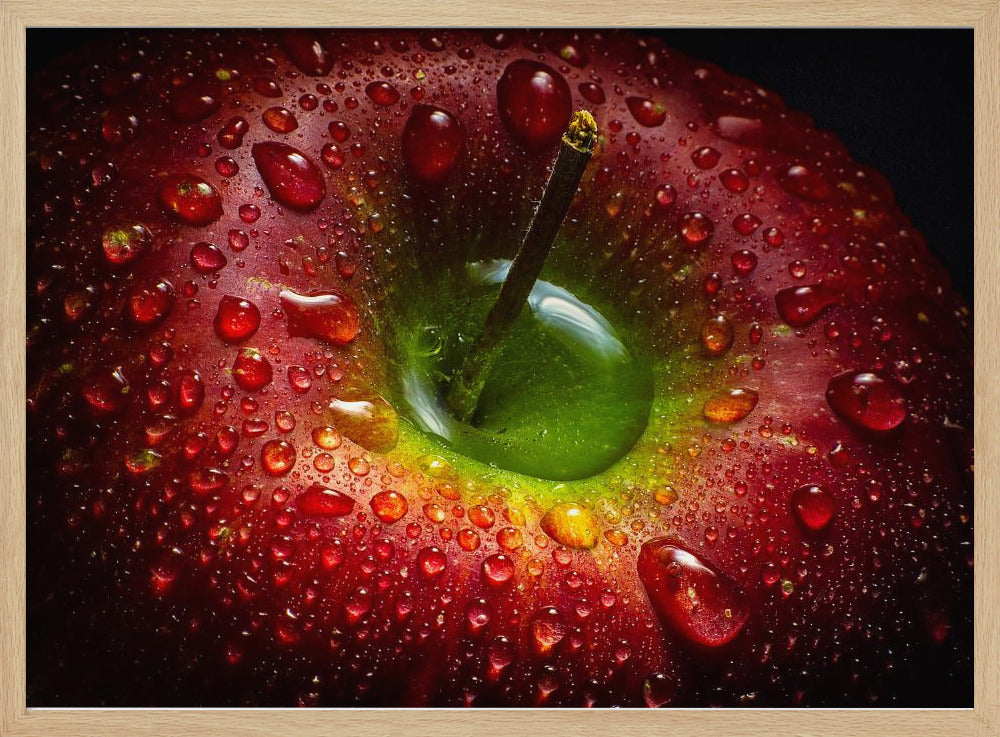 Red Apple - Poster / Art Print