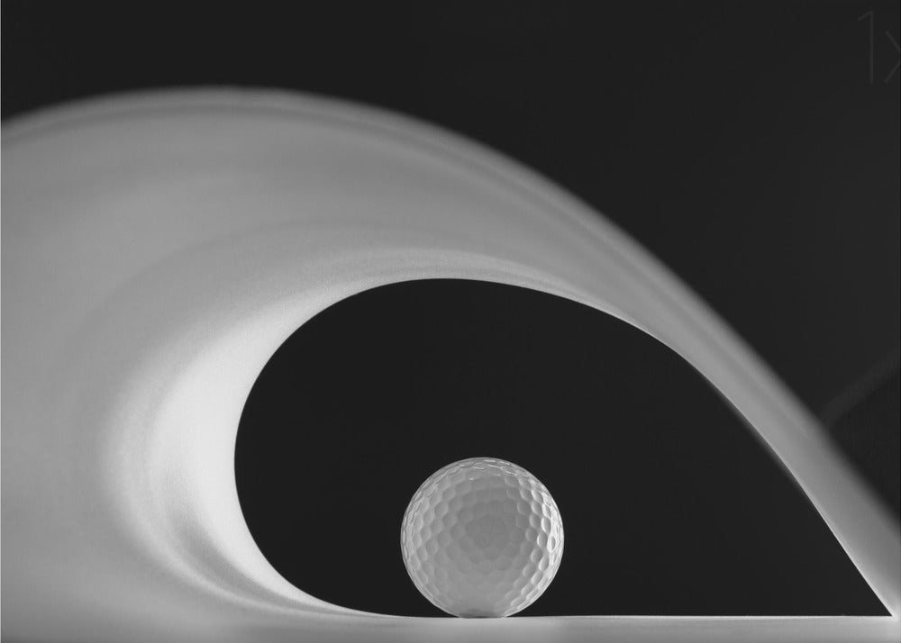 GOLF BALL - Poster / Art Print