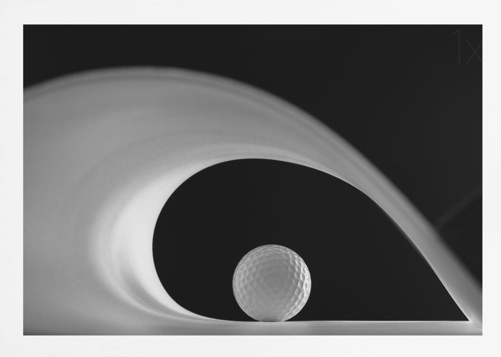 GOLF BALL - Poster / Art Print