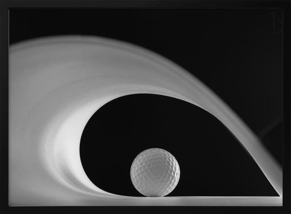 GOLF BALL - Poster / Art Print