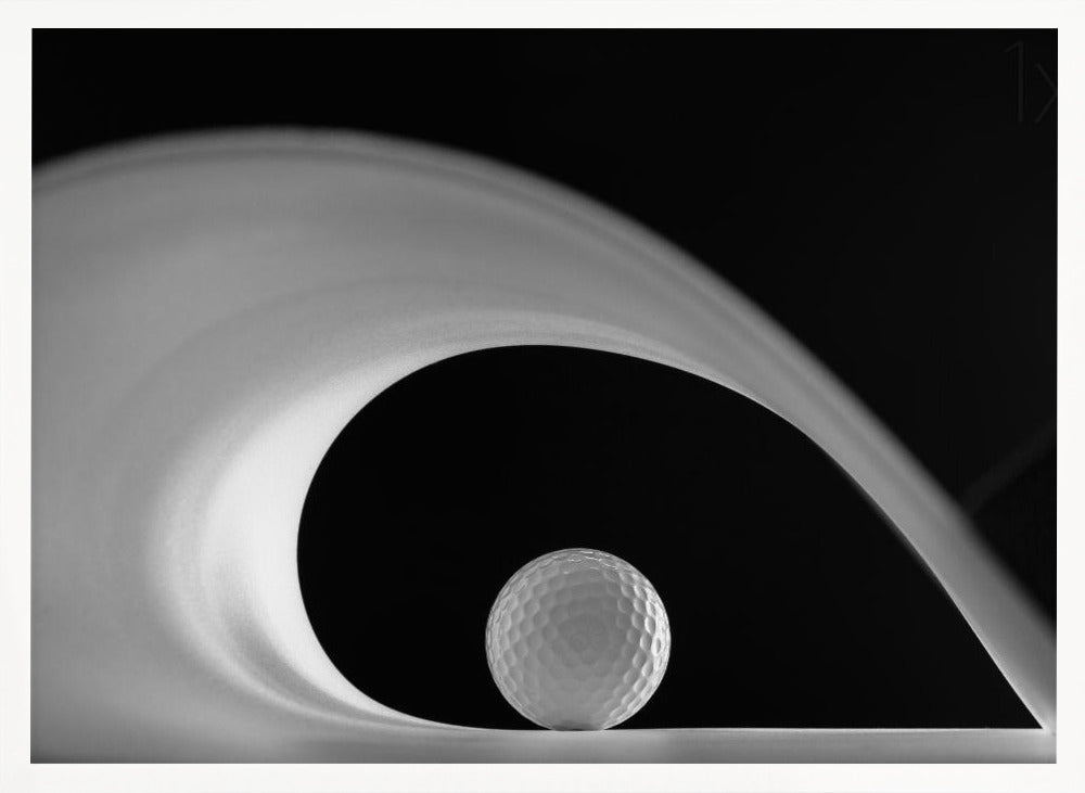 GOLF BALL - Poster / Art Print