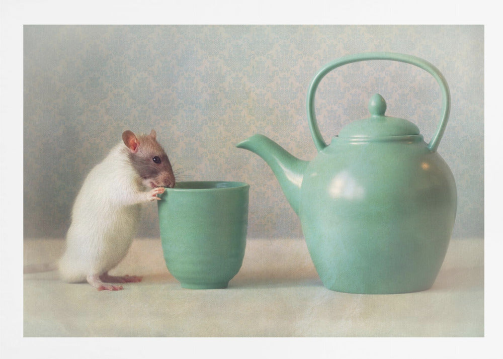 The Teapot - Poster / Art Print