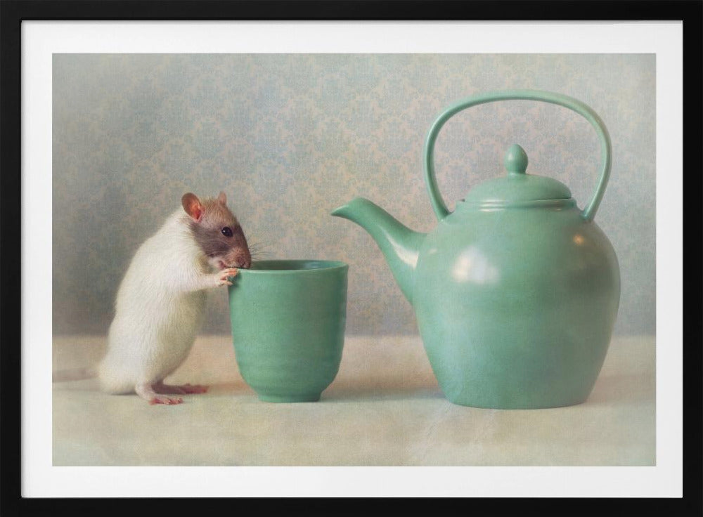 The Teapot - Poster / Art Print