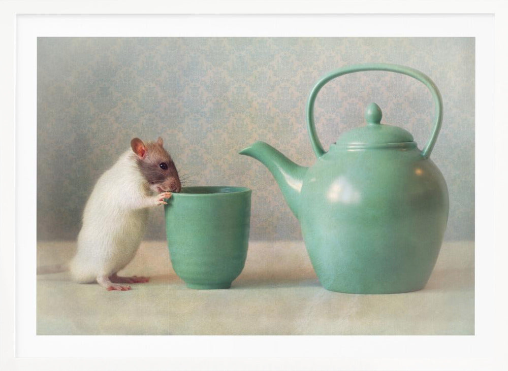 The Teapot - Poster / Art Print