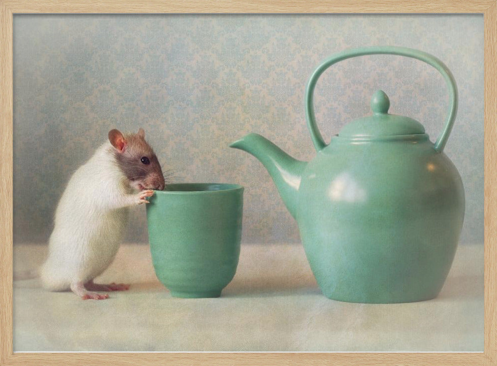 The Teapot - Poster / Art Print