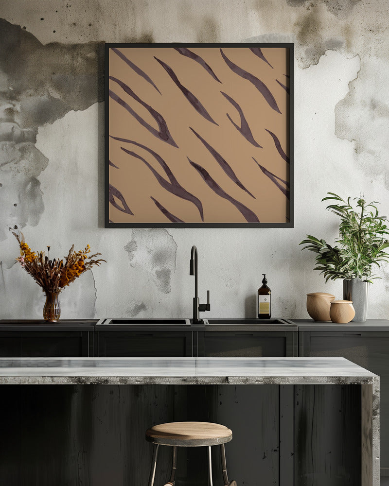 Animal Print - Poster / Art Print - interiör