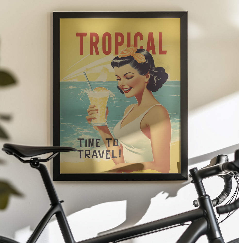 Tropical - Poster / Art Print - interiör