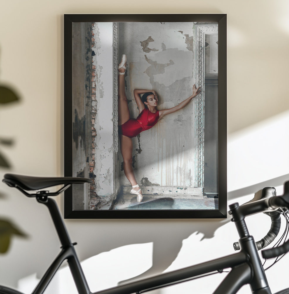 Red Passion - Poster / Art Print - interiör