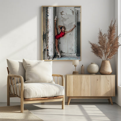 Red Passion - Poster / Art Print - interiör