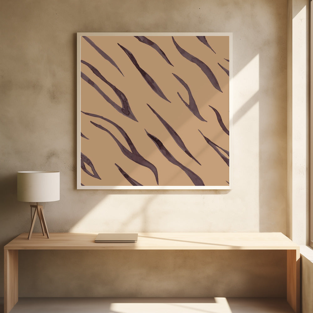 Animal Print - Poster / Art Print - interiör
