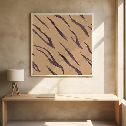 Animal Print - Poster / Art Print - interiör
