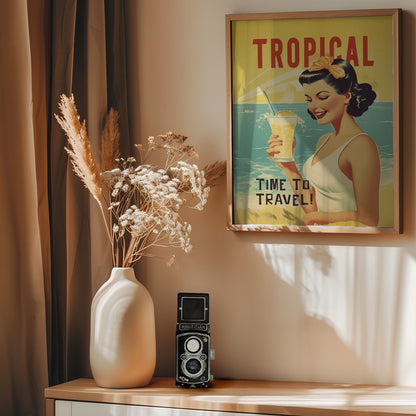 Tropical - Poster / Art Print - interiör