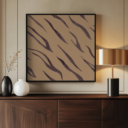 Animal Print - Poster / Art Print - interiör
