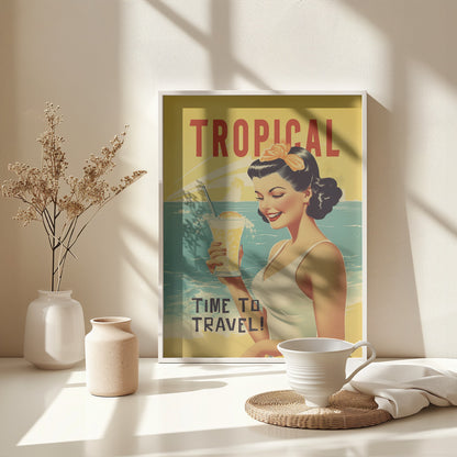 Tropical - Poster / Art Print - interiör