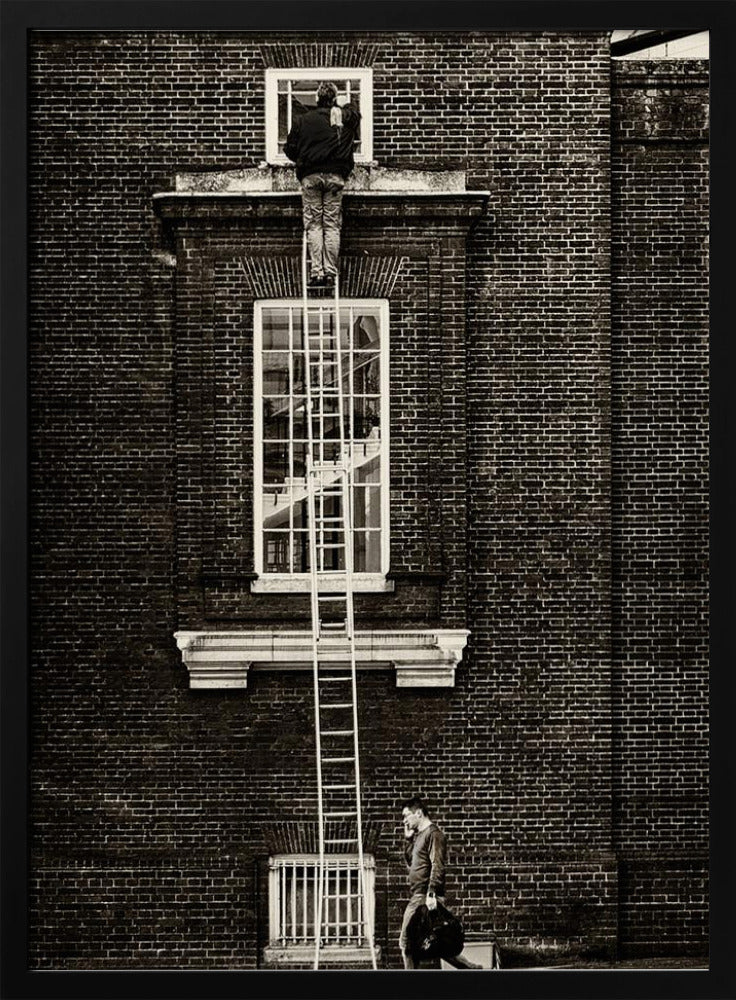 Long Ladder - Poster / Art Print