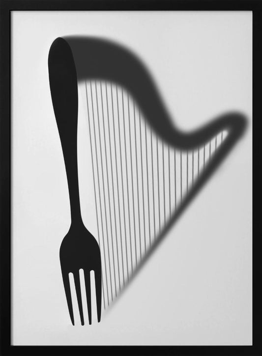 Harp - Poster / Art Print