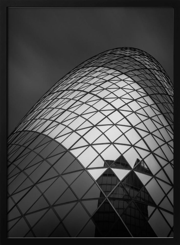 The  Gherkin - Poster / Art Print