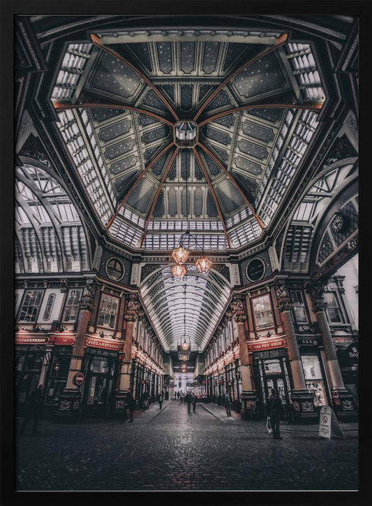 Leadenhall market - Poster / Art Print