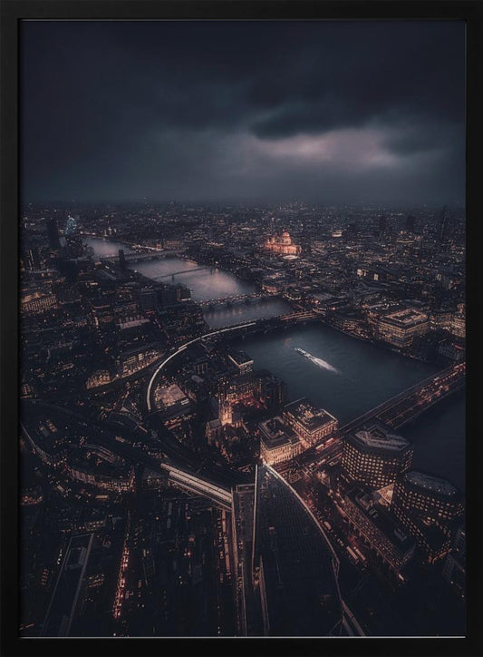 Apocalyptic London - Poster / Art Print