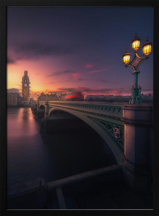 Mystical London - Poster / Art Print