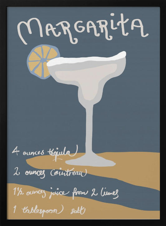 Margarita - Poster / Art Print