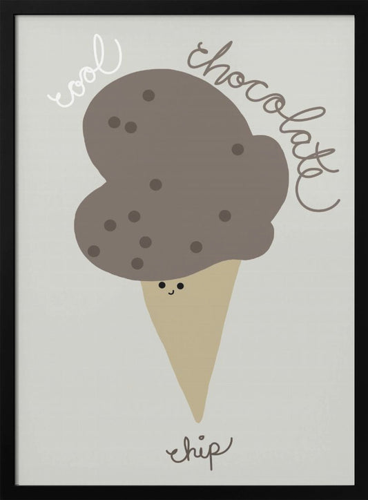 Chocolate Chip - Poster / Art Print