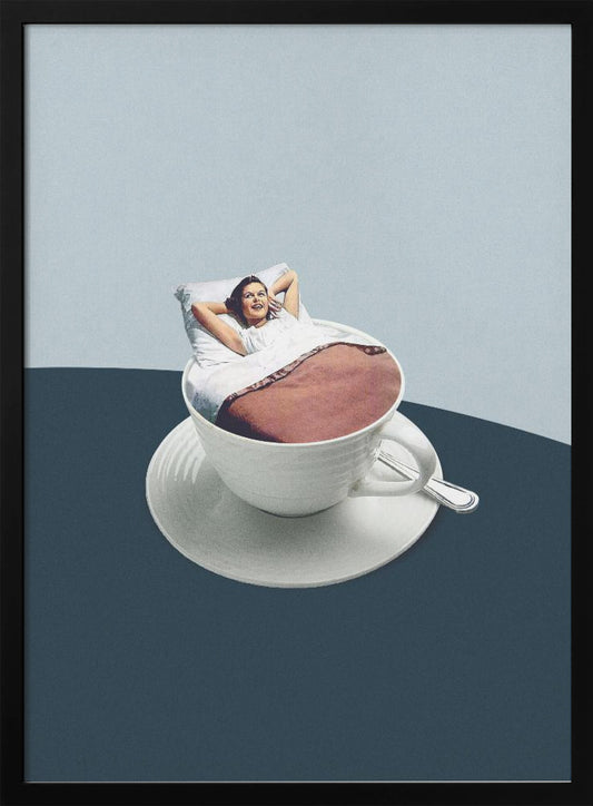 Morning rituals - Poster / Art Print