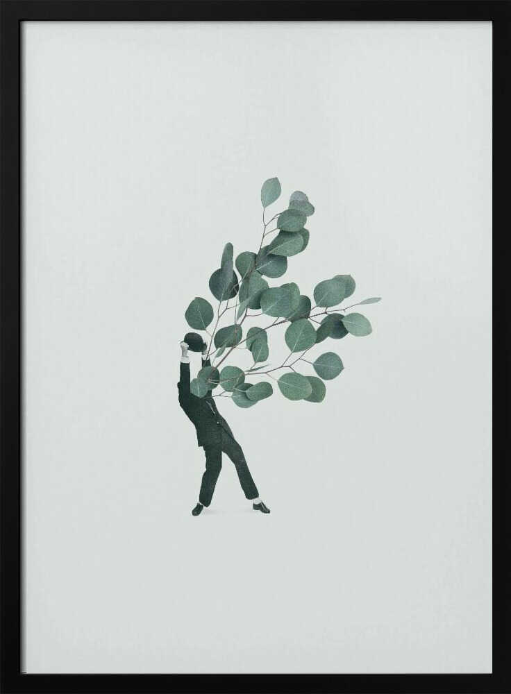 The extravert - Poster / Art Print