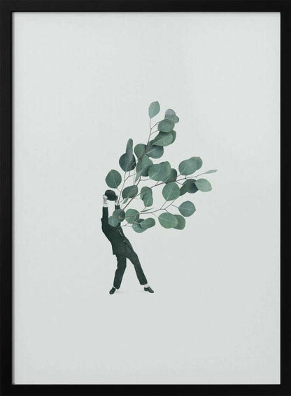 The extravert - Poster / Art Print