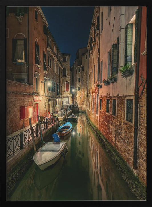 A night in Venice - Poster / Art Print