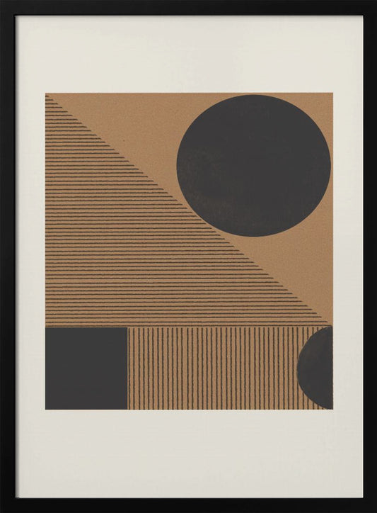 Composition X - Poster / Art Print