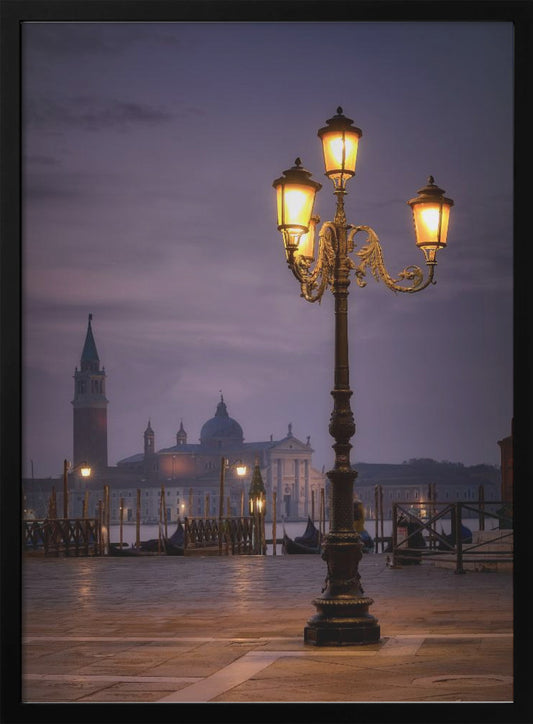 Sunrise in Venice - Poster / Art Print