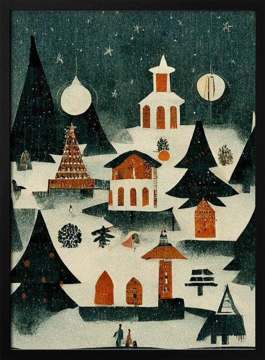 Before Christmas - Poster / Art Print