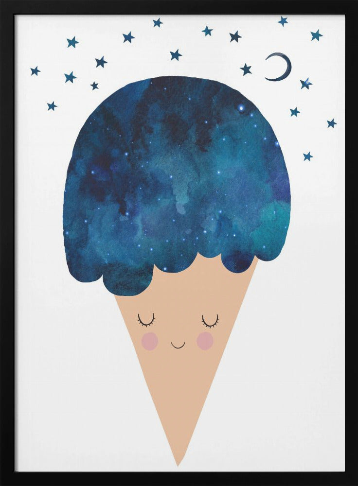 Sleep Well - Poster / Art Print