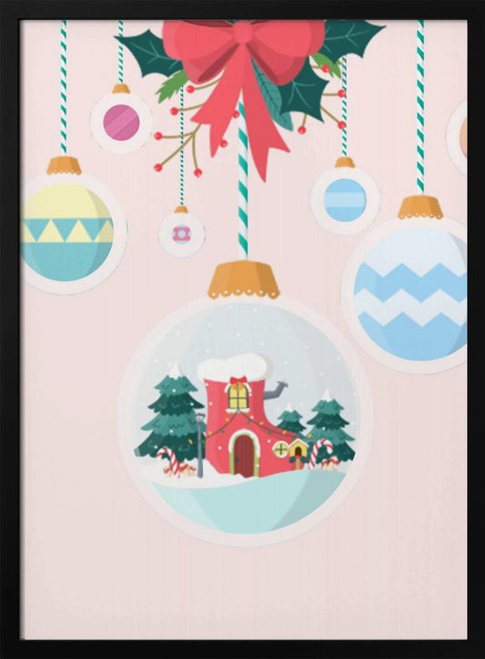 Christmas Ball - Poster / Art Print