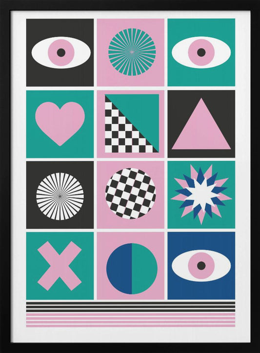 GEOMETRIC III - Poster / Art Print