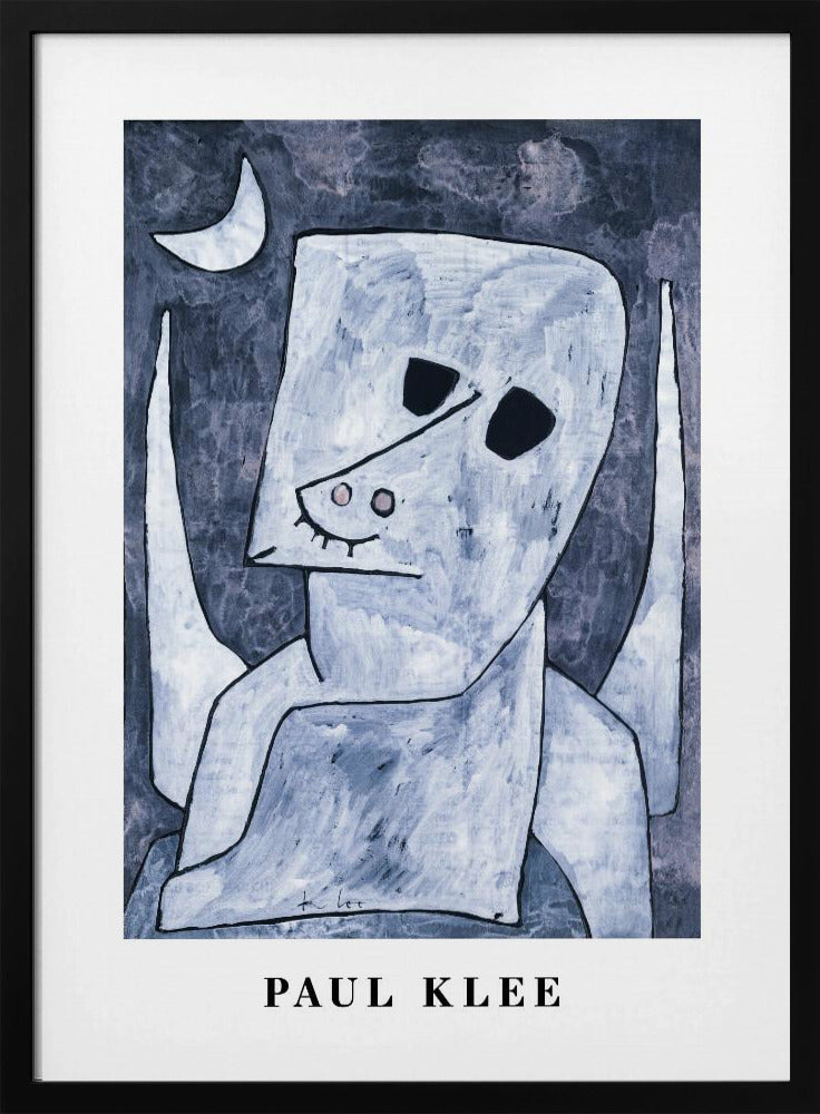 Vintage 'Angel Applicant' art print from 1939, showcasing classic artwork suitable for wall decoration. Artwork