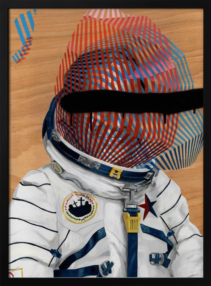 Spaceman 2 - Poster / Art Print