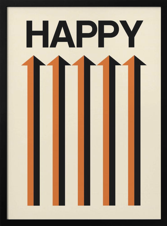 Happy Cream - Poster / Art Print